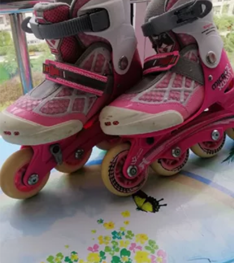 米高micro自家孩子用的。现在已经小了。...