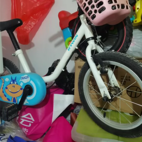 迪卡侬儿童自行车，自取燕郊 感兴趣的话点“...