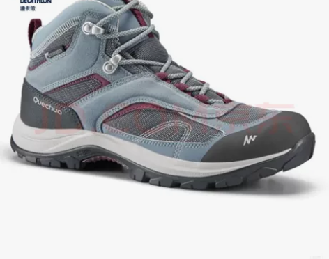 迪卡侬（DECATHLON）鞋男女登山鞋户...