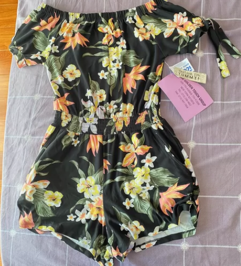 全新带吊牌 连体短裤 莫代尔棉 面料超级超...