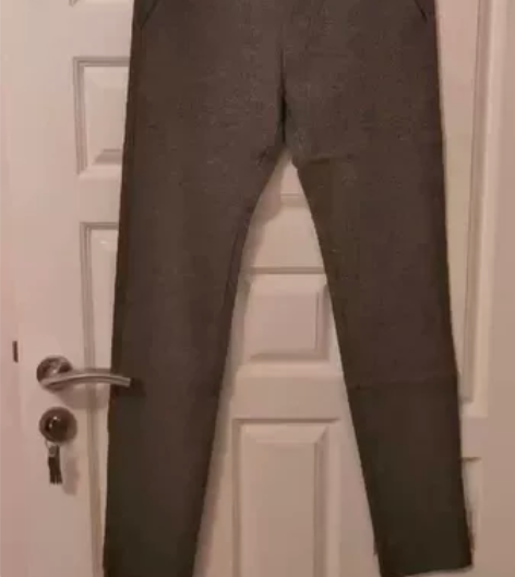 精品男休闲裤，灰色30码，腰围37.5，裤...