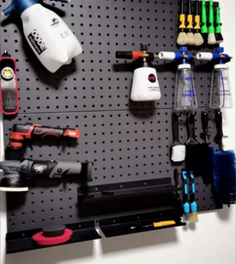 #洞洞板【低价处理】方孔洞洞板工具架手机配...