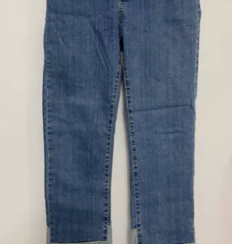 【包邮】春夏复古高腰牛仔裤 成色如图，无污...