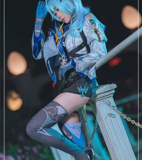 【主出次换】 帅臣家优菈cos服M-L +...