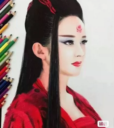 彩铅绘画，人物，花卉，景物，动物，适合彩铅...