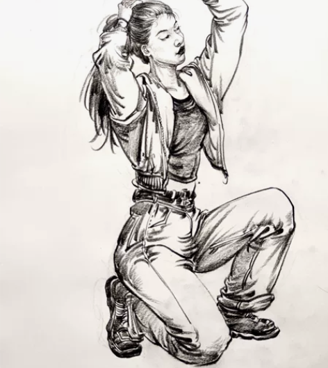 速写代画写生，临摹（各种静物人物的临摹都接...