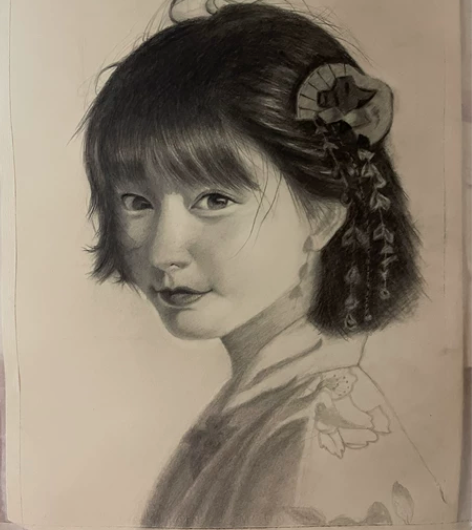 自画的素描 感兴趣的话点“我想要”和我私聊...