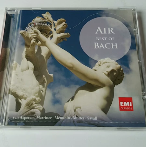EMI原版进口CD  巴赫BACH精选  ...