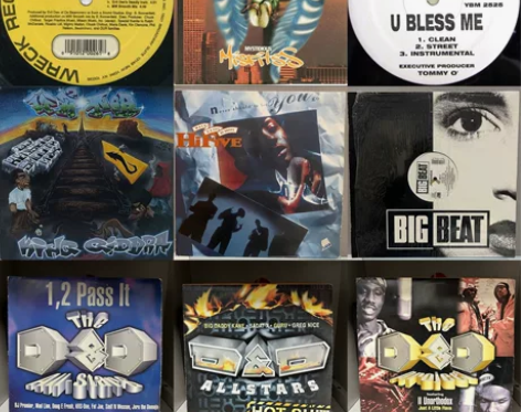 HipHop，R##amp；amp；B黑胶...