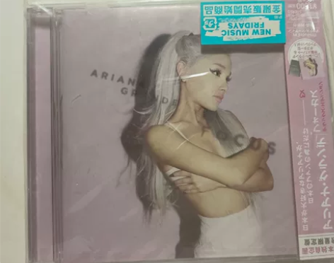 ariana grande  A妹 日版f...