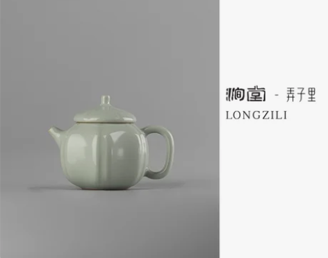 景德镇弄子里洵堂官汝窑南瓜壶陶瓷功夫茶器泡...