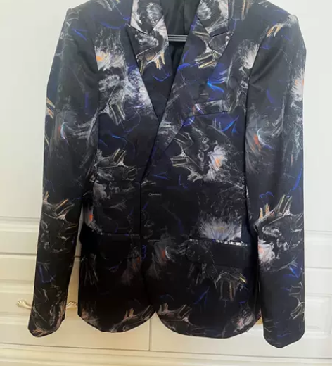 男士春秋潮款私人订制西服 面料丝滑非常非常...