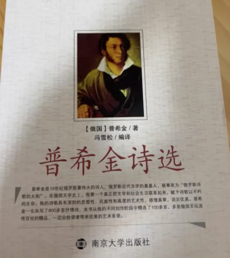 青少年课外阅读系列丛书 普希金诗选 全新