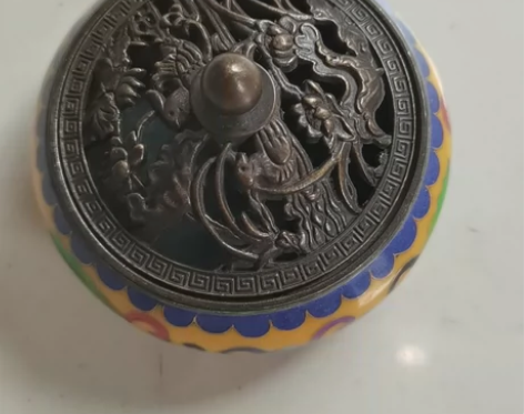 铜香炉 感兴趣的话点“我想要”和我私聊吧～