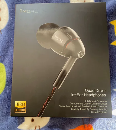 万魔四单元耳机，e1010。生产日期202...