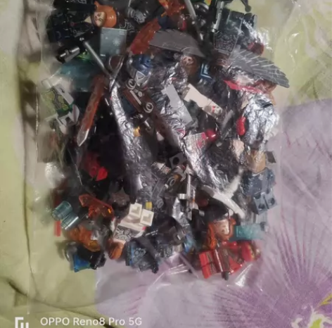 出国产人仔，一共26个，无掉漆，剩下的算送...