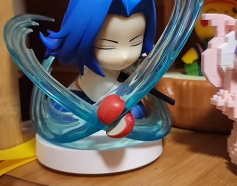 【出】王者荣耀橘右京手办机器人，可以直接拍...