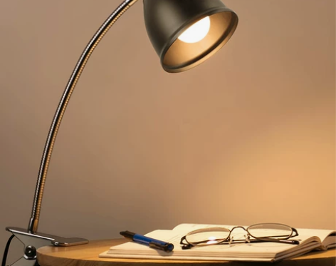 夹子台灯LED护眼灯小学生书桌灯宿舍 寝室...