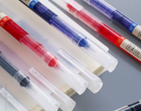 「特价清仓」直液式巨能写走珠笔 速干 in...