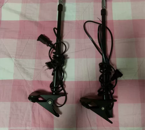 基本全新投射灯暖黄色可伸缩 30-60厘米...