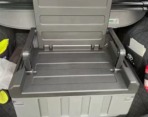 退租清全新车载后备箱储物箱座椅式折叠收纳箱...