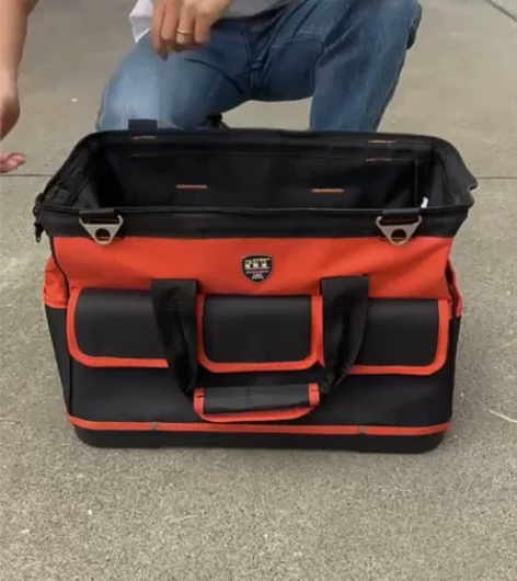 【清仓处理】电工工具包耐用结实男斜跨大帆布...