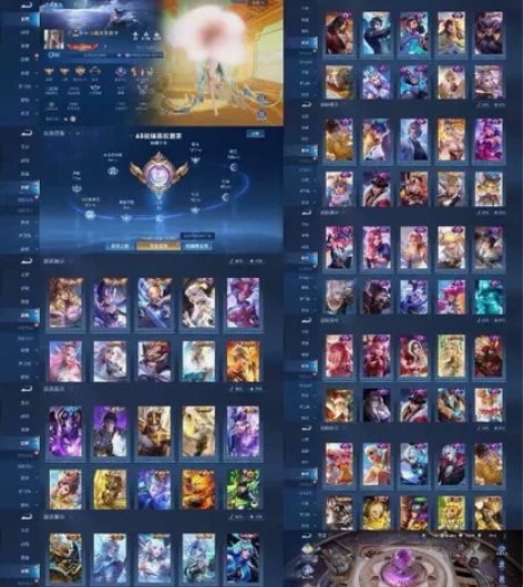 #游戏帐号#QQ年svip9，王者荣耀安卓...