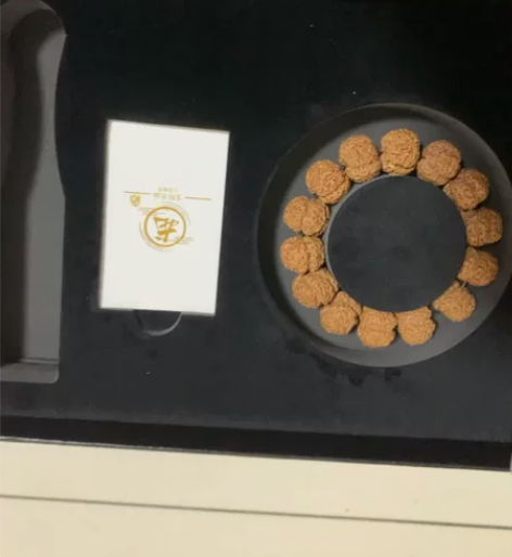 快手磕巴龙家买的21.5古龙大梅花，入手2...