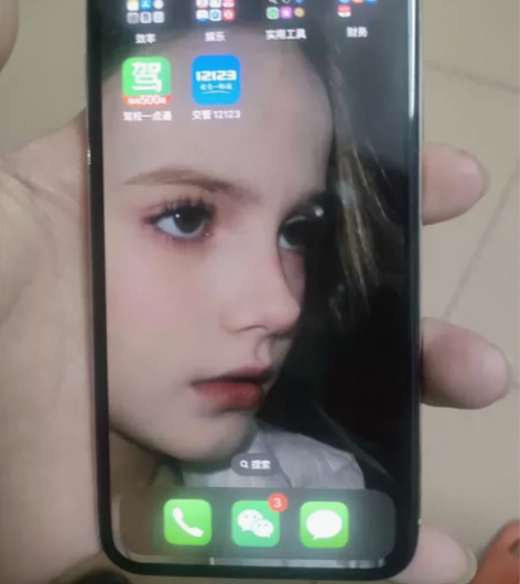 苹果x 换过电池其它全原！手机爱惜很少用！...