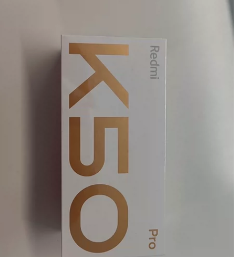 红米k50 Pro 8+256银迹 1台，...