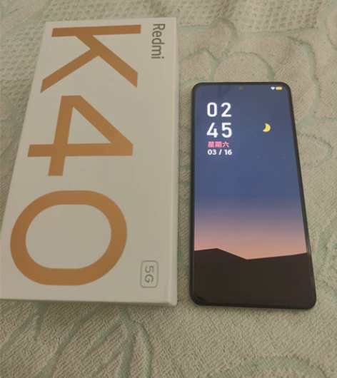 红米k40 12+256 系统是出厂版本 ...