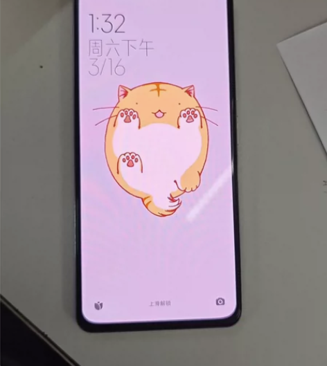 红米redmik40pro8+256晴雪，...