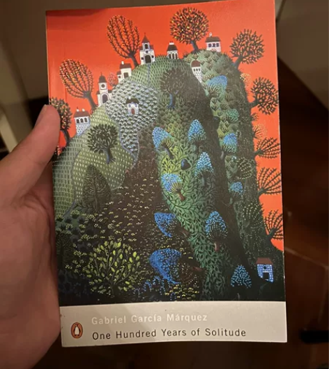 企鹅兰登版 百年孤独 英文版 文学名著 加...