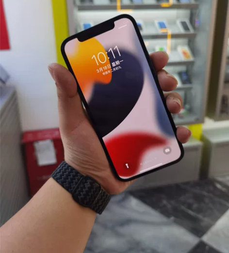 iPhone12 美版有锁 128g 电池...