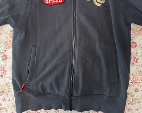 李宁运动服外套 实物如图 衣服好多年前的了...