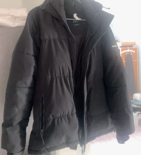 zara男士羽绒服 满50包邮 感兴趣的话...