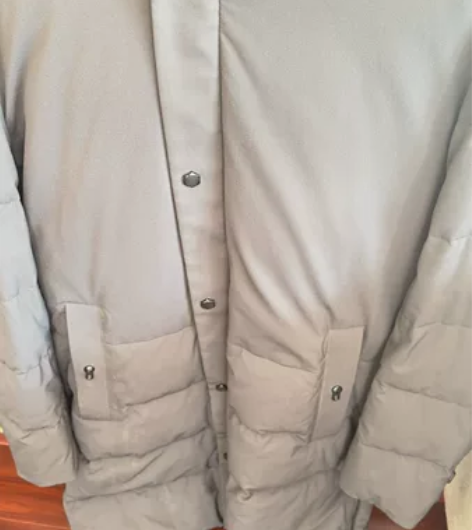 男士中长款羽绒服，包邮，能穿到180斤左右...
