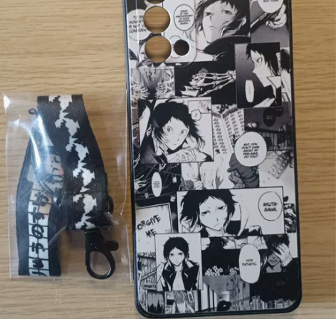 【文豪野犬芥川龙之介】tb买的手机壳，自刀...