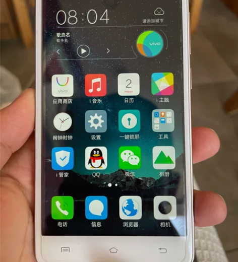 vivo V3?ma 9成新 无磕碰无磨损...