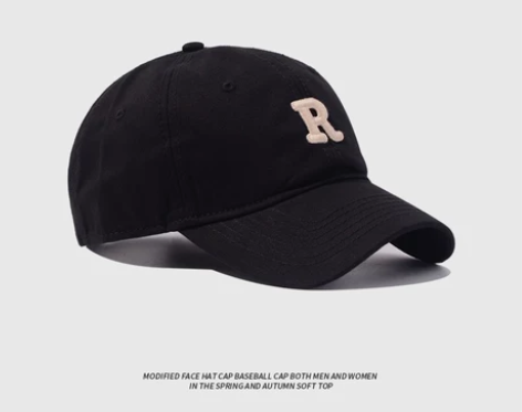 【狂欢价】小头围帽子女黑色显脸小夏季棒球帽...