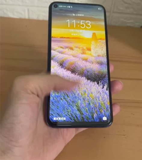 荣耀20S，8+128内存，蓝色，功能全部...