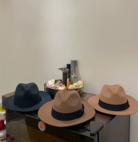 Sigsig锡格Fedora巴拿马帽进口真...