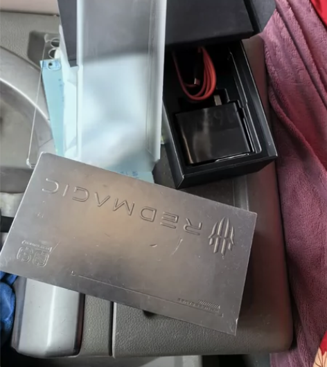 ?红魔9pro+16+512氘锋透明银翼 ...