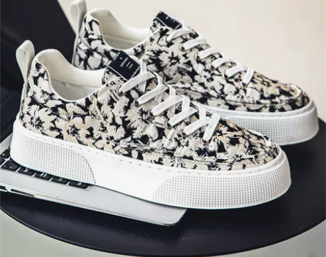 奥莱品牌折扣清仓双排轮鞋韩版厚底潮流百搭时...