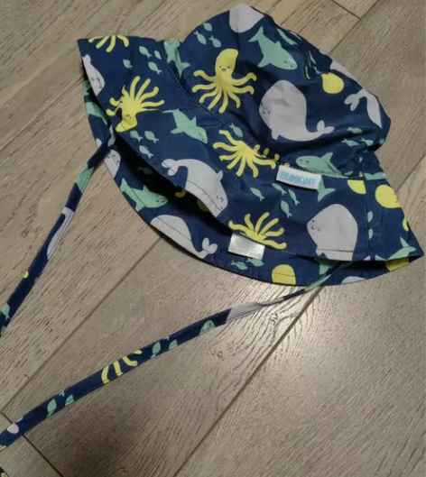 Bumkins儿童防晒帽 几乎全新,实物如...