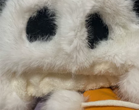 帽子冬季女2023新款可爱小熊毛绒加厚保暖...