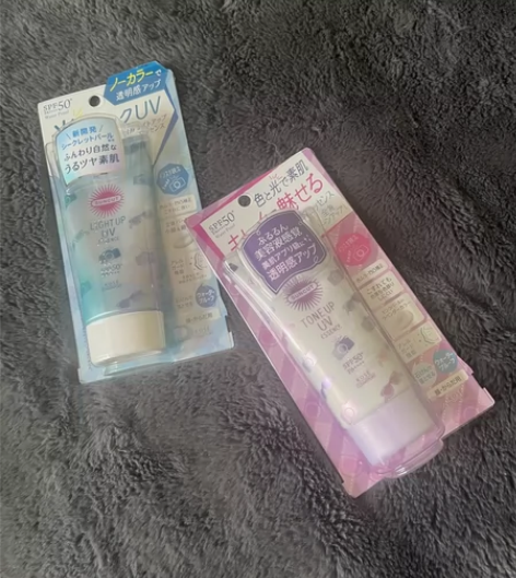 日本高丝防晒乳霜SUNCUT樱花限定款SP...