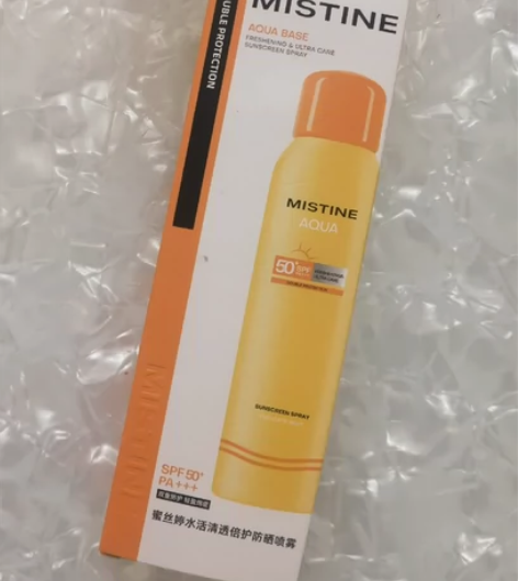 mistine蜜丝婷防晒喷雾＊1瓶 180...