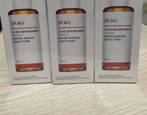 DR.WU达尔肤杏仁酸净透抛光精粹水50m...