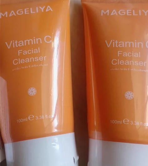 泰国香橙VC洗面奶洁面乳面部深层清洁 控油...